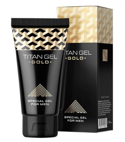 TITAN GEL GOLD 50.ml