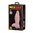 Inflateable Dildo TPR Material Flesh 18,8 cm