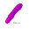 Pretty Love Justin Vibrator Purple