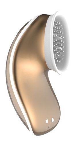 TWITCH HANDS - FREE SUCTION & VIBRATION TOY - GOLD