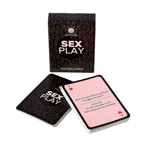 SEX PLAY - PLAYING CARDS
