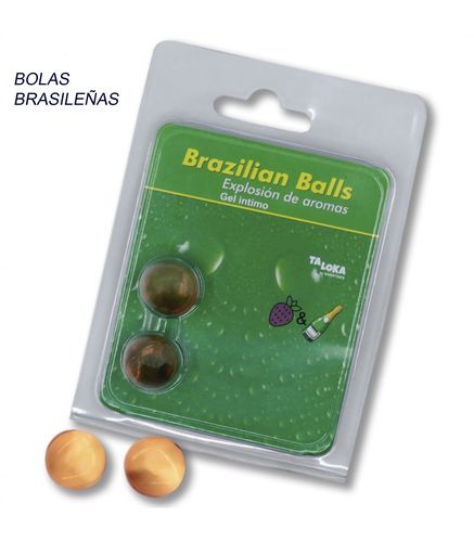 BRAZILIAN BALLS FRESAS Y CHAMPANGE